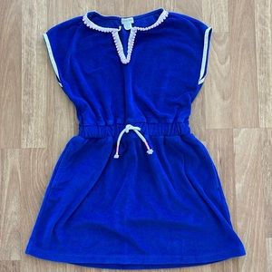 J.Crew Kids Swim Cover Up Dress